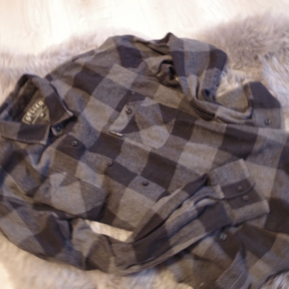 Men's Plaid  Casual Shirt By Sullen Craft Collection